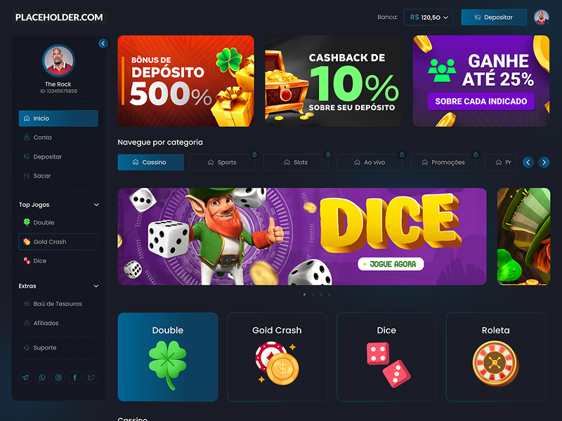 Imagem do projeto Prime Bets