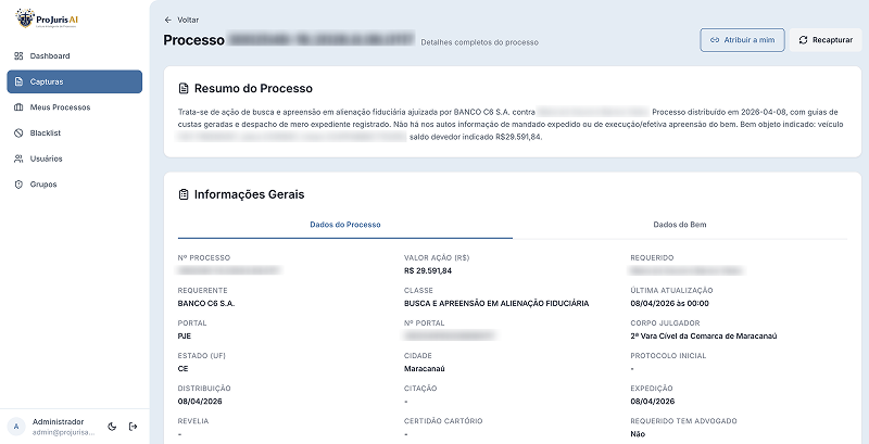 Imagem do projeto Pro Juris IA
