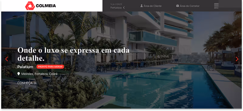 Imagem do projeto Construtora Colmeia