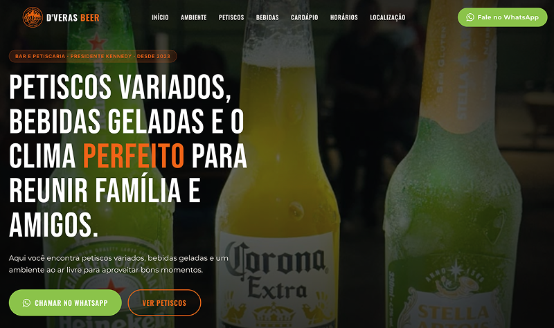 Imagem do projeto D'veras Beer